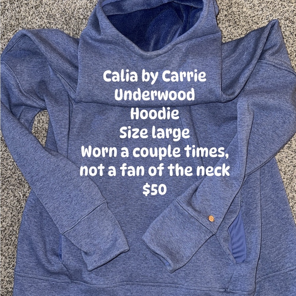 Calia by Carrie Underwood, Blue Hoodie